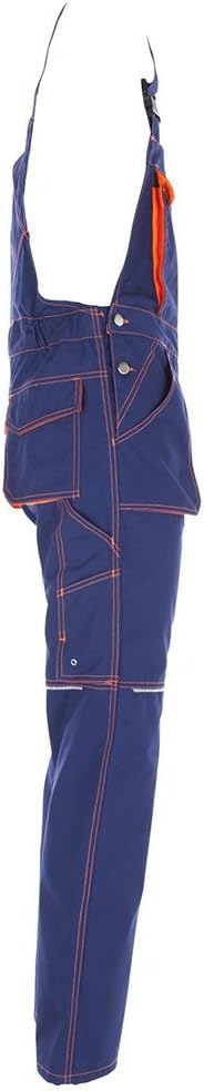 Planam Grösse 90 Unisex Basalt Neon Latzhose Marine orange Modell 6231 Marine/Orange 90, Marine/Oran