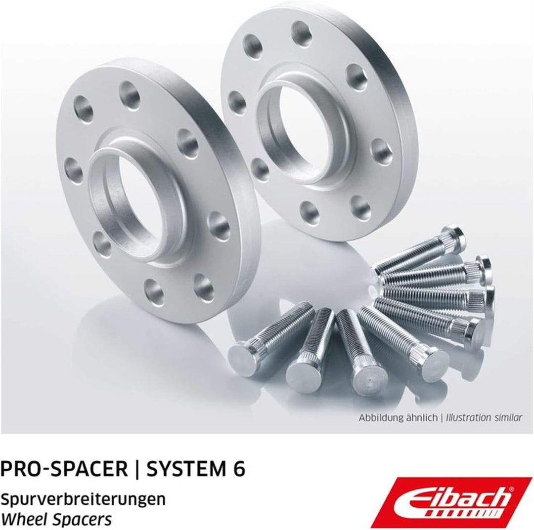 Eibach S90-6-15-040 Spurverbreiterung Pro-Spacer System 6 30 mm 4/100 54,0