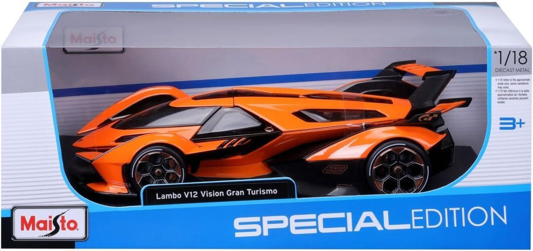 Lamborghini V12 Vision Gran Turismo im Massstab 1/18, (31454G)