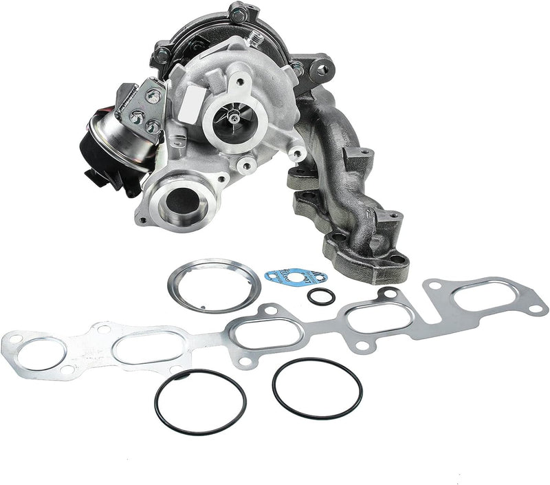 Frankberg Turbolader Diesel 3-Polig Kompatibel mit A4 8K2 2.0L 2007-2015 A4 Allroad 8KH 2.0L 2009-20