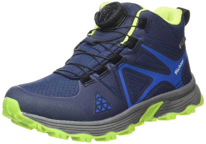Richter Kinderschuhe Jungen Tr-5 Strassen-Laufschuh 33 EU 7201atlantic Lime, 33 EU 7201atlantic Lime