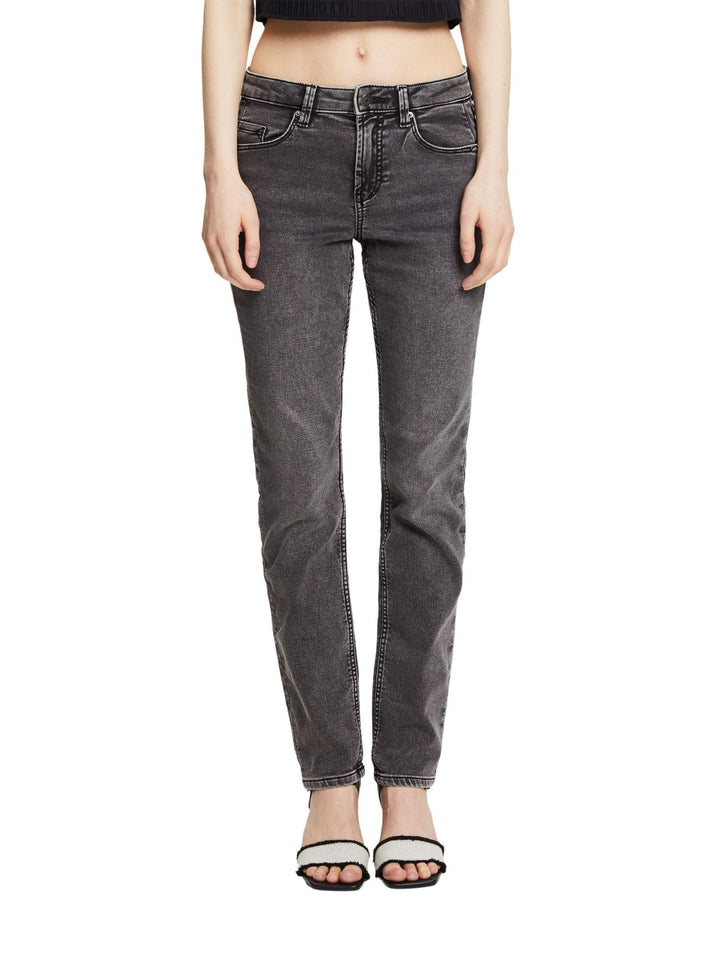 ESPRIT Damen Jeans 26W / 32L 912/Black Medium Wash, 26W / 32L 912/Black Medium Wash