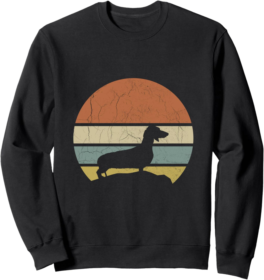 Dackel Dachshund Teckel Geschenk Sweatshirt