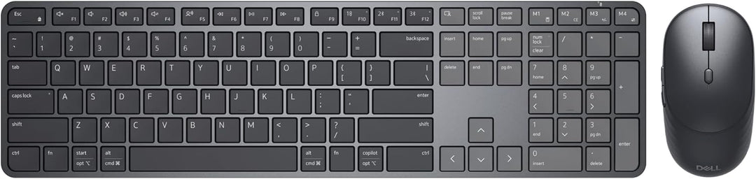 Dell Pro 7 Slim Keyboard and Mouse - KM726 - German (QWERTZ)