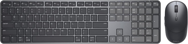 Dell Pro 7 Slim Keyboard and Mouse - KM726 - German (QWERTZ)