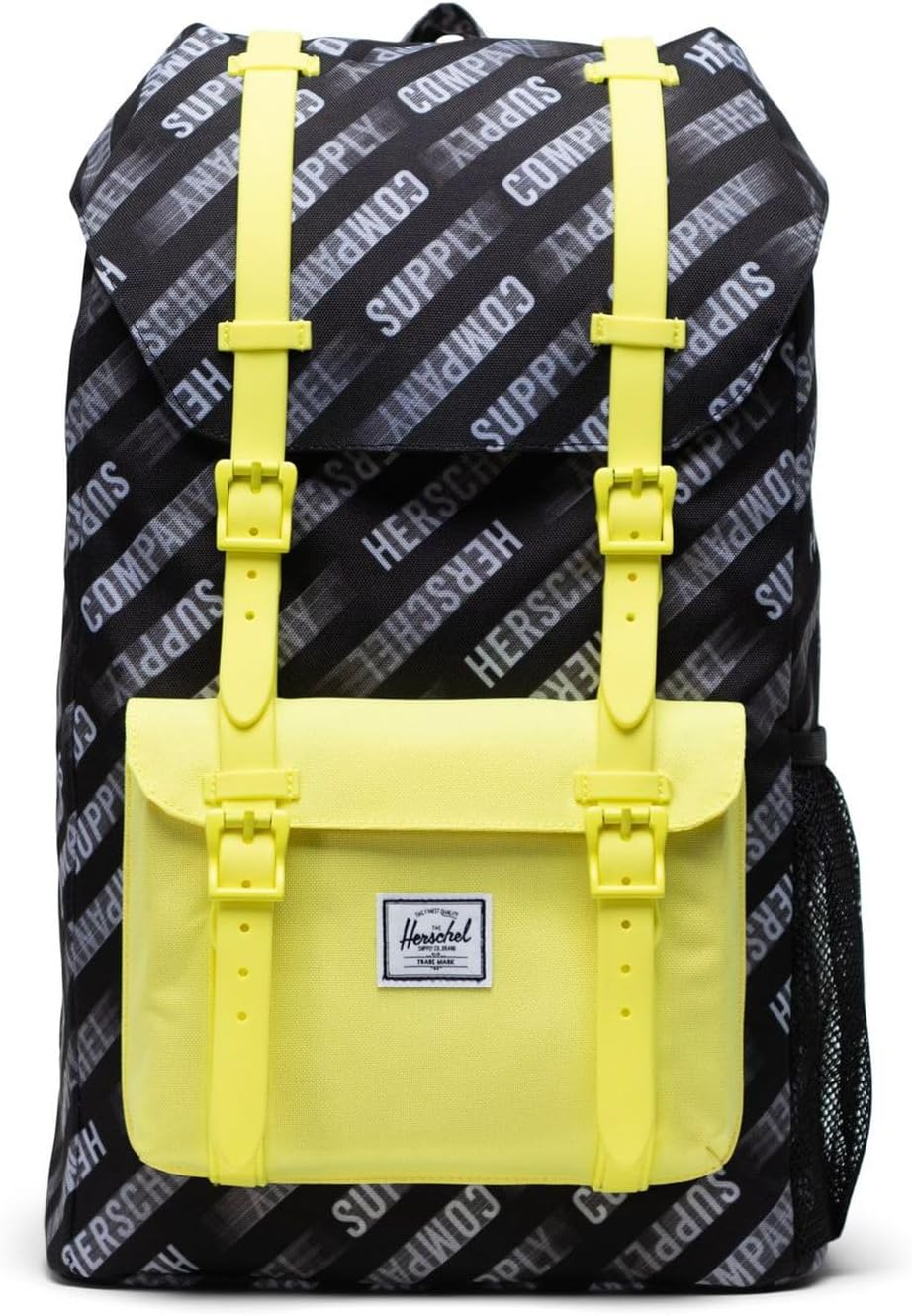 Herschel Little America Youth Backpack HSC Motion Black/Highlight