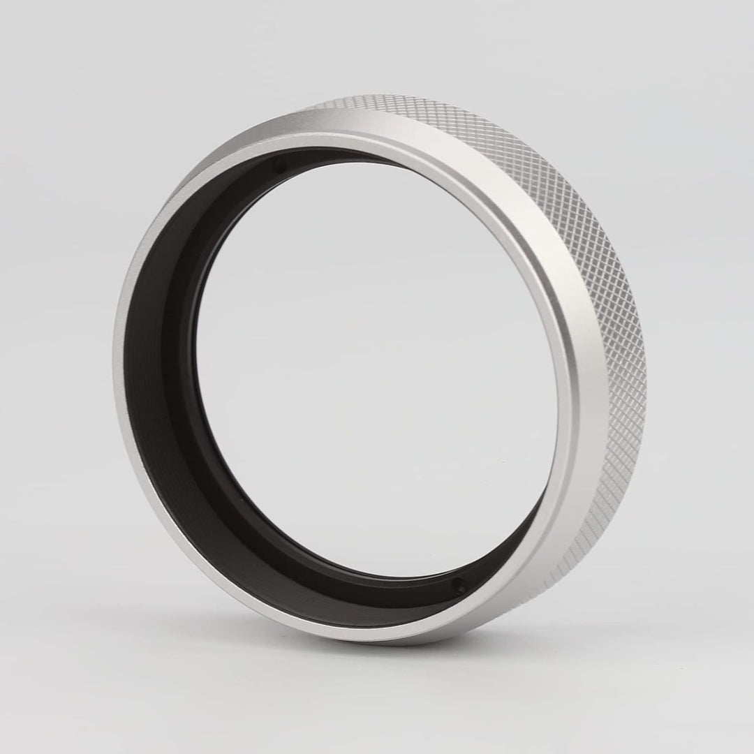 Haoge LUV-X100W Metall Gegenlichtblende mit MC UV-Schutz, mehrfachvergüteter UV-Objektivfilter für F