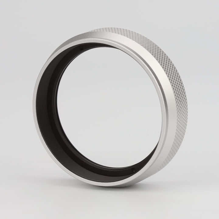 Haoge LUV-X100W Metall Gegenlichtblende mit MC UV-Schutz, mehrfachvergüteter UV-Objektivfilter für F