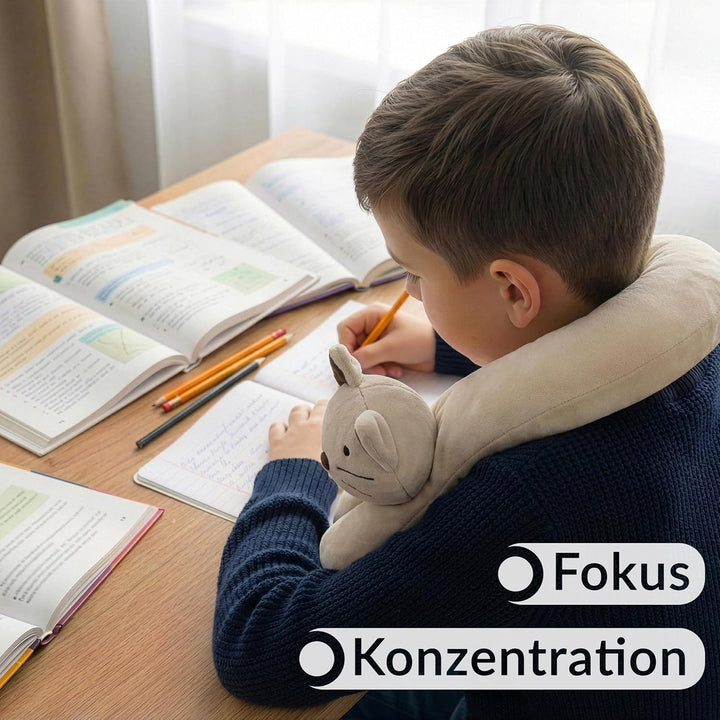 Gewichtskuscheltier für Erwachsene und Kinder, Kuscheltier Katze
