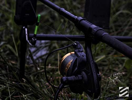 Sonik XTRACTOR 5000 GS - Big Pit Karpfenrolle mit Quick Drag Frontbremse - Angelrolle für Karpfenang