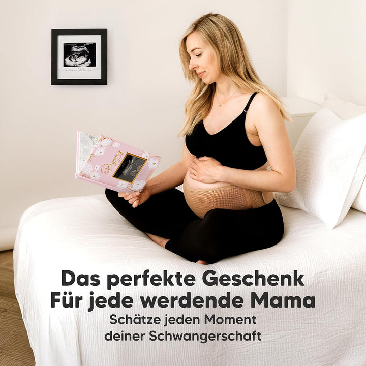 KeaBabies Bauchgurt Schwangerschaft - Weicher und atmungsaktiver schwangerschaftsgürtel - Bauchband