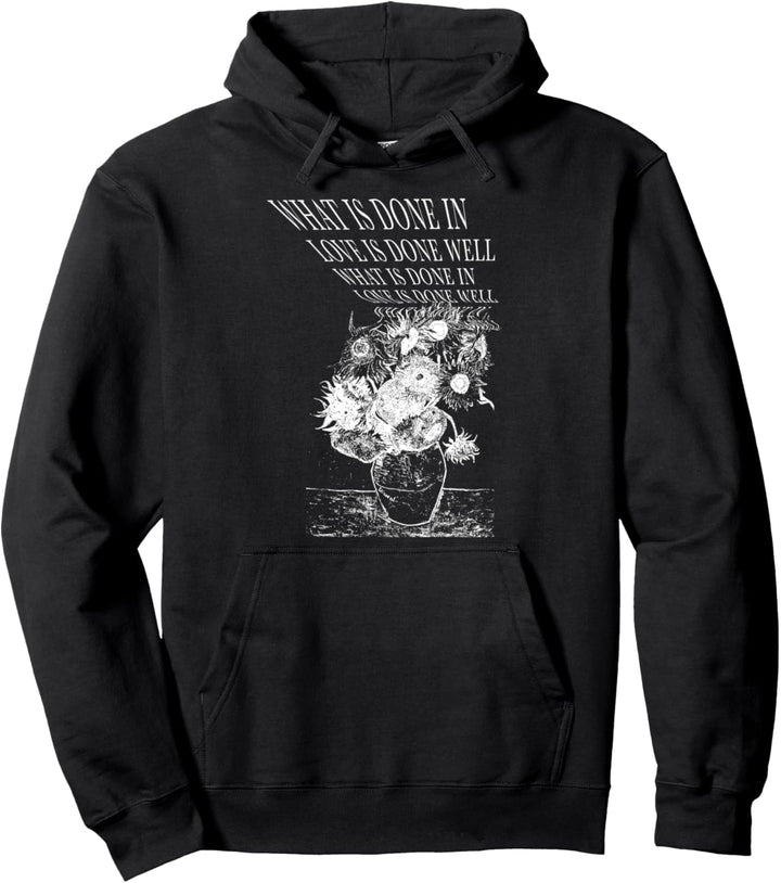 Trendy Modern Art Twist Pullover Hoodie