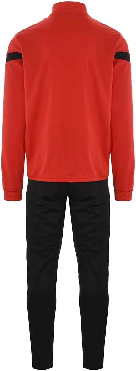 Kappa Unisex Dalcito Trainingsanzug 3XL Rojo/Schwarz, 3XL Rojo/Schwarz