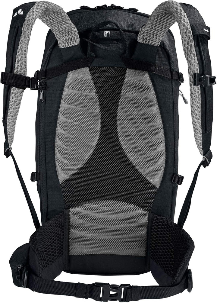VAUDE Prokyon Zip 28 Rucksäcke20-29l Schwarz Einheitsgrösse, Schwarz Einheitsgrösse
