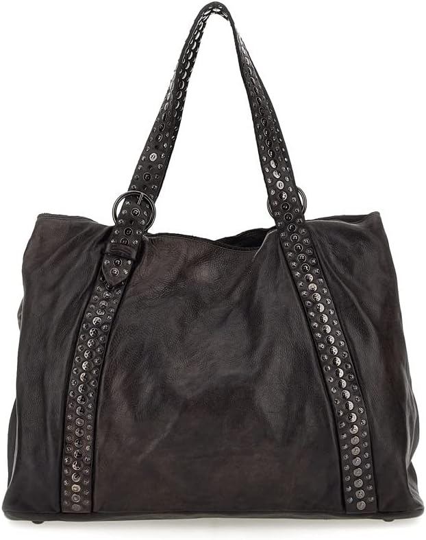 Campomaggi Shopping Cow. Grey Handtasche C030560ND/X2158/C0501 in grau
