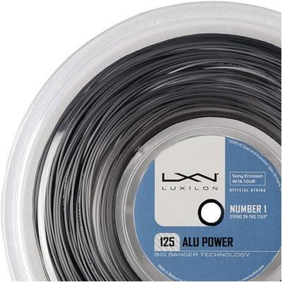 Luxilon Alu Power 220m 1.25mm silber