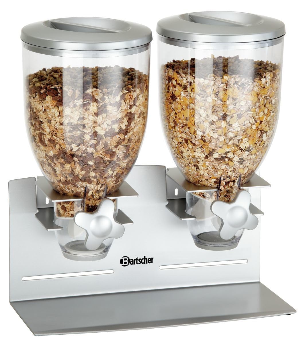 Bartscher Cerealienspender doppelt 39241000 Art. 500378