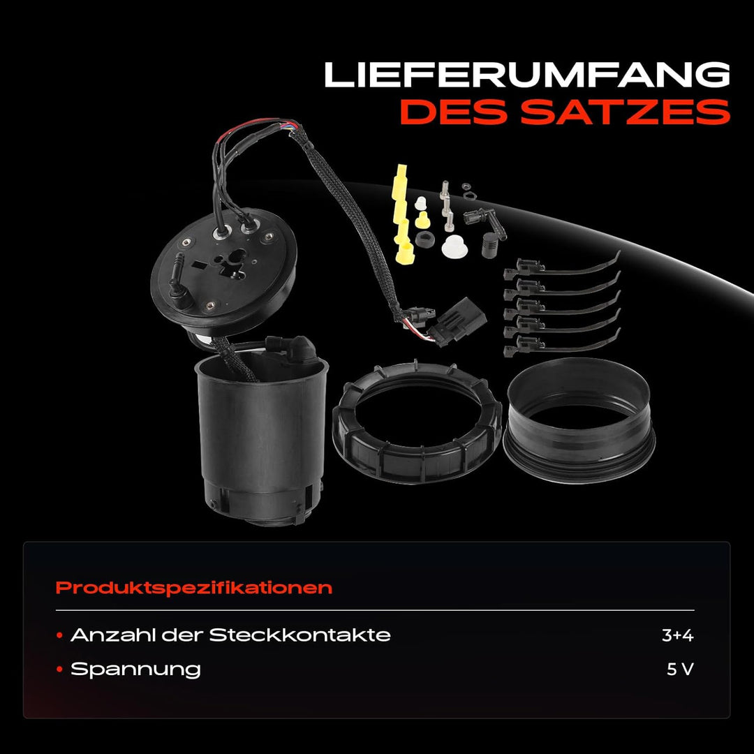 Frankberg Diesel Emissionen Flüssigkeit Heizung für M-Klasse W164 ML350 CDI W166 ML250 CDI/BlueTEC M