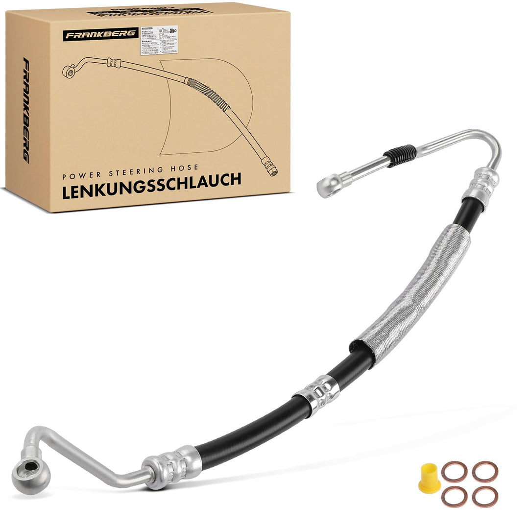 Frankberg Servolenkung Schlauch Benzin Kompatibel mit 7er E38 735i 740i 3.5L 4.4L 1996-2001 Replace#