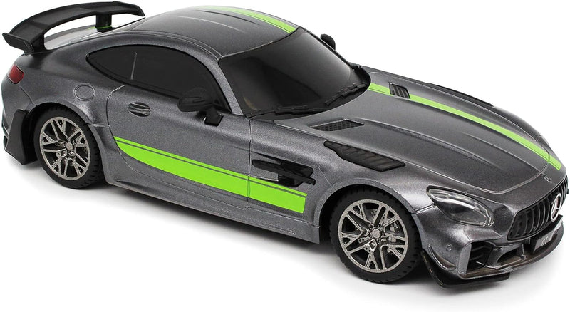 CMJ RC CARS Mercedes GT Pro AMG Ferngesteuertes Funkauto im Massstab 1:24, offiziell lizenziert, Arb