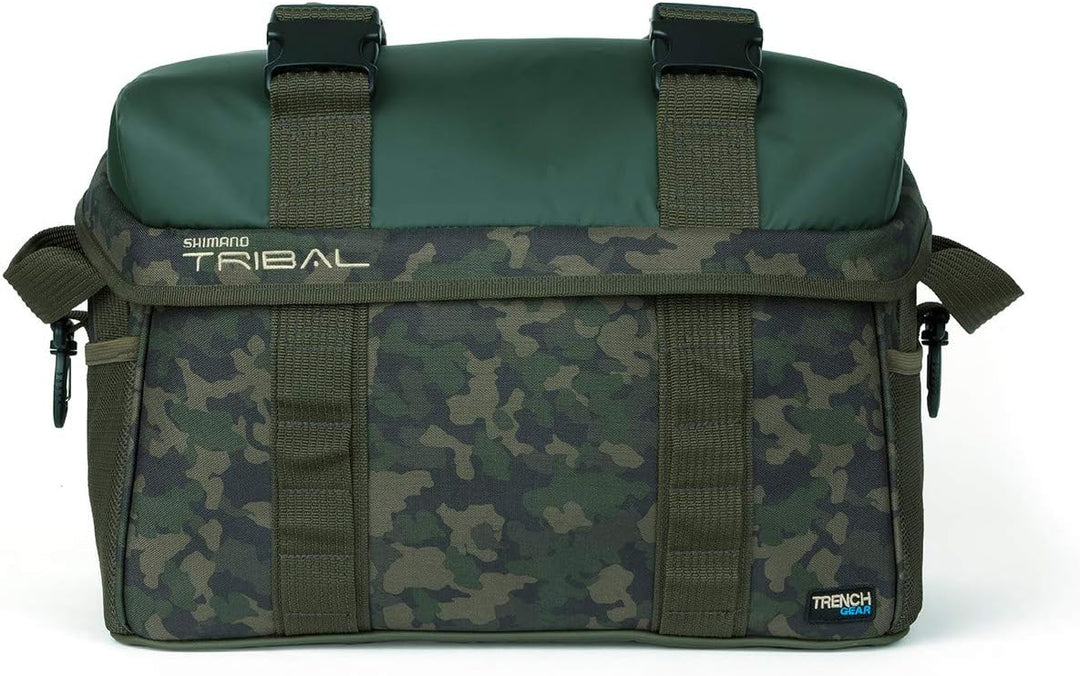 SHIMANO Tribal, Trench Gear Cooler Bait Bag, Köder Kühltasche, 42x26x27,5cm, SHTTG18