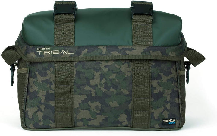 SHIMANO Tribal, Trench Gear Cooler Bait Bag, Köder Kühltasche, 42x26x27,5cm, SHTTG18