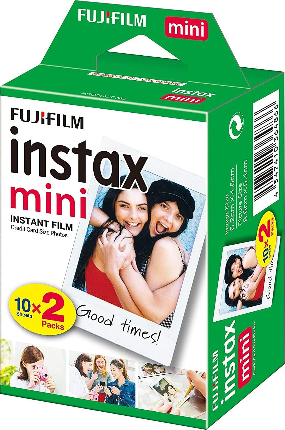 Fujifilm Instax 2x10 Mini-Film