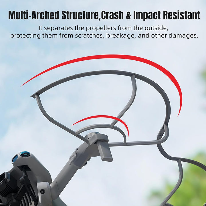 Mini 5 Pro Propellerschützer für DJI Mini 5 Pro Zubehör, Propeller Schutz Schnelle Freigabe Anti Kol