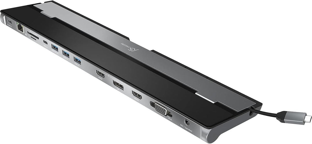 j5create Station d'Acceuil USB-C Triple Affichage, JCD543