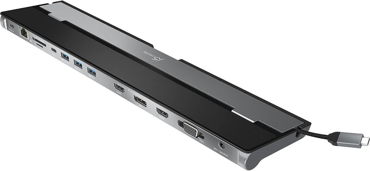 j5create Station d'Acceuil USB-C Triple Affichage, JCD543