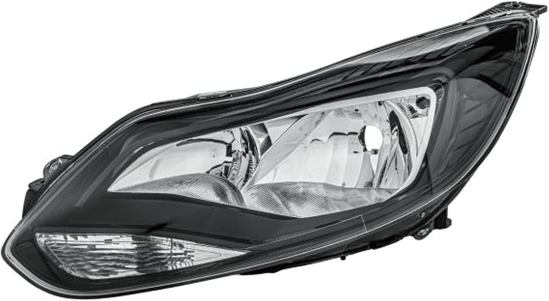 HELLA 1EA 354 994-031 Halogen-Hauptscheinwerfer - links - für u.a. Ford Focus Iii Links (Fahrerseite
