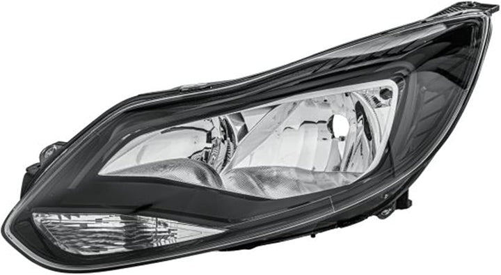 HELLA 1EA 354 994-031 Halogen-Hauptscheinwerfer - links - für u.a. Ford Focus Iii Links (Fahrerseite