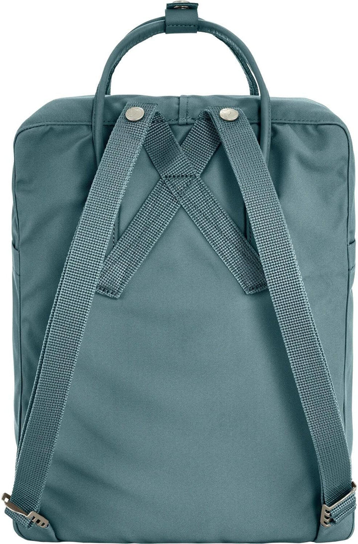 Fjällräven Rucksack Freizeitrucksack Kånken No. 2 16L Nimbus Blue blaugrau Nimbus Blue Einheitsgröss