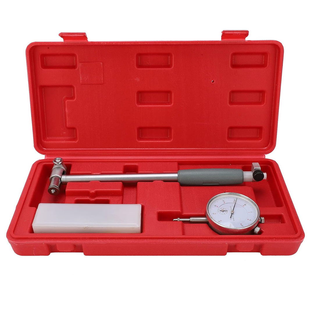 Dial Bore Gauge, Innendurchmesser Messuhr Set 50-160mm Messuhr Bohrungslehre Zylinder Tool Kit mit m