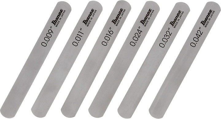 Ibanez Prestige Sattelfeilenset für E-Gitarre - (.009/.011/.016/.024/.032/.042) (4449EG6X) 4449EG6X