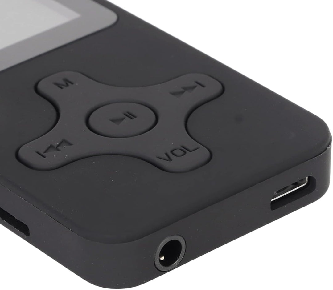 MP3 Player, MP4 Player, MP3 Musik Player mit BT5.0, Klassischer Digitaler LCD Bildschirm mit 1,77 Zo