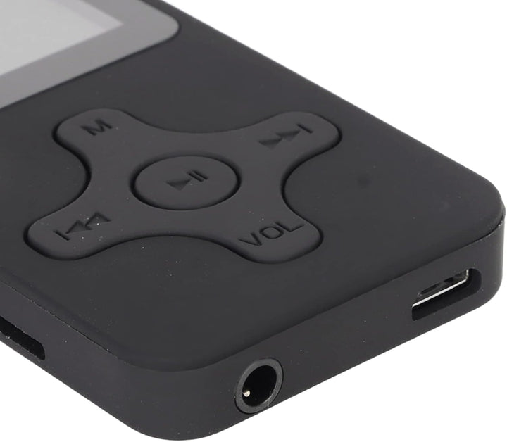 MP3 Player, MP4 Player, MP3 Musik Player mit BT5.0, Klassischer Digitaler LCD Bildschirm mit 1,77 Zo