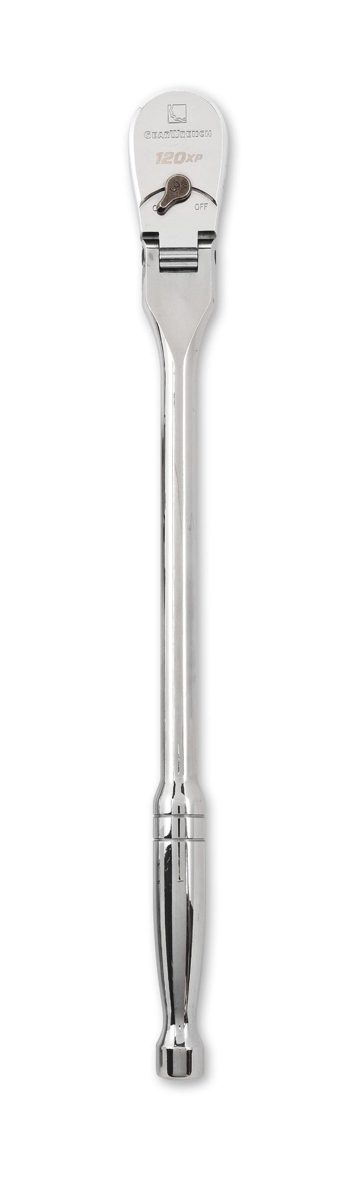 GearWrench 1,27 cm (1/2 Zoll) Antrieb, 120XP Flexkopf-Ratsche – 81306P Polierter Flexkopf, 43,2 cm,