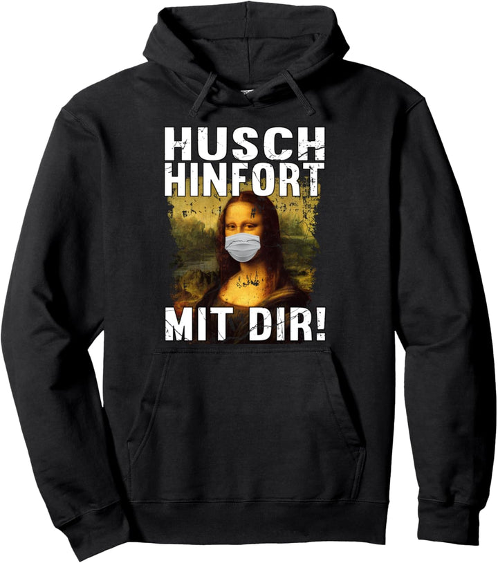 Husch Hinfort Mit Dir Du Unnötiger Sozialkontakt Shirt Humor Pullover Hoodie