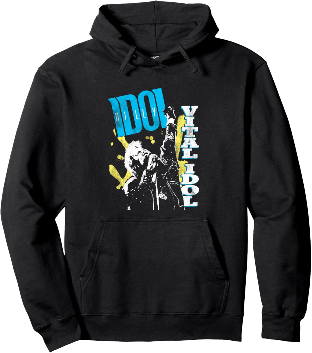 Billy Idol - Vital Idol Pullover Hoodie