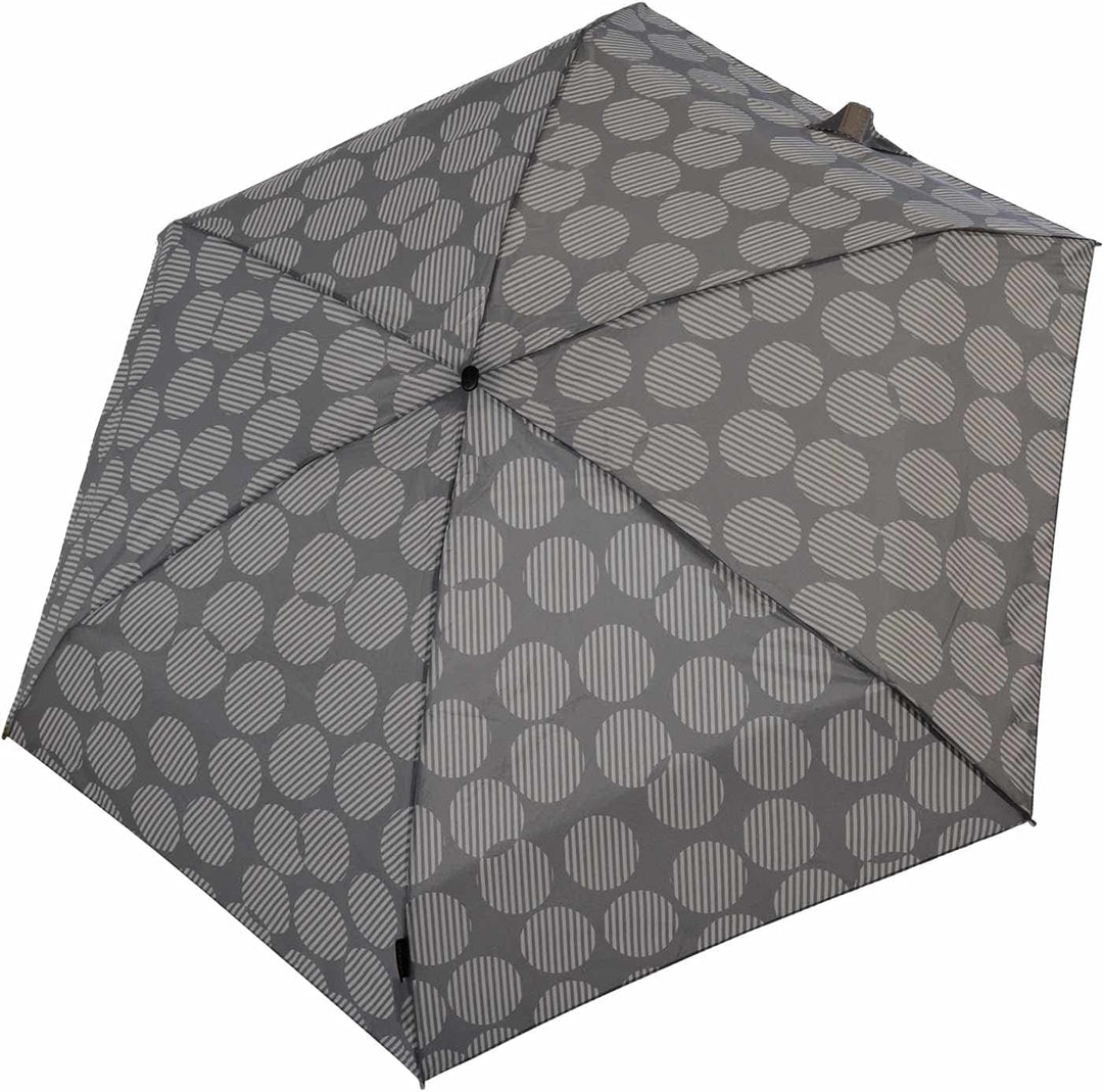 Knirps Damen Taschenschirm Travel UV-Schutz Nuno Amatsubu Braun, Braun