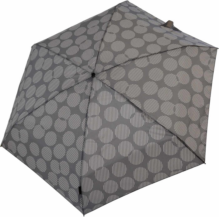 Knirps Damen Taschenschirm Travel UV-Schutz Nuno Amatsubu Braun, Braun