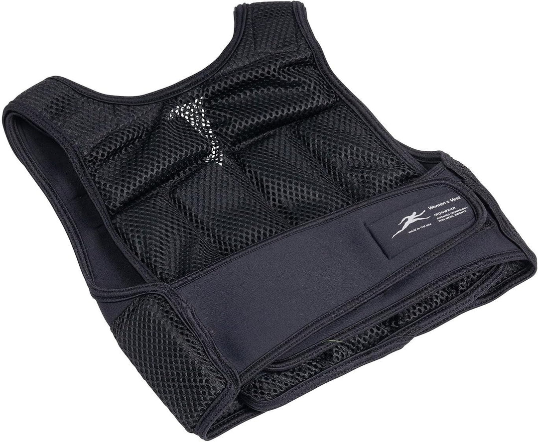 Ironwear Gewichtsweste Frauen | Ideal für Kraft-, Lauf- und Fitnesstraining | 100% Nylon | Im Wasser