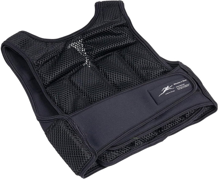 Ironwear Gewichtsweste Frauen | Ideal für Kraft-, Lauf- und Fitnesstraining | 100% Nylon | Im Wasser