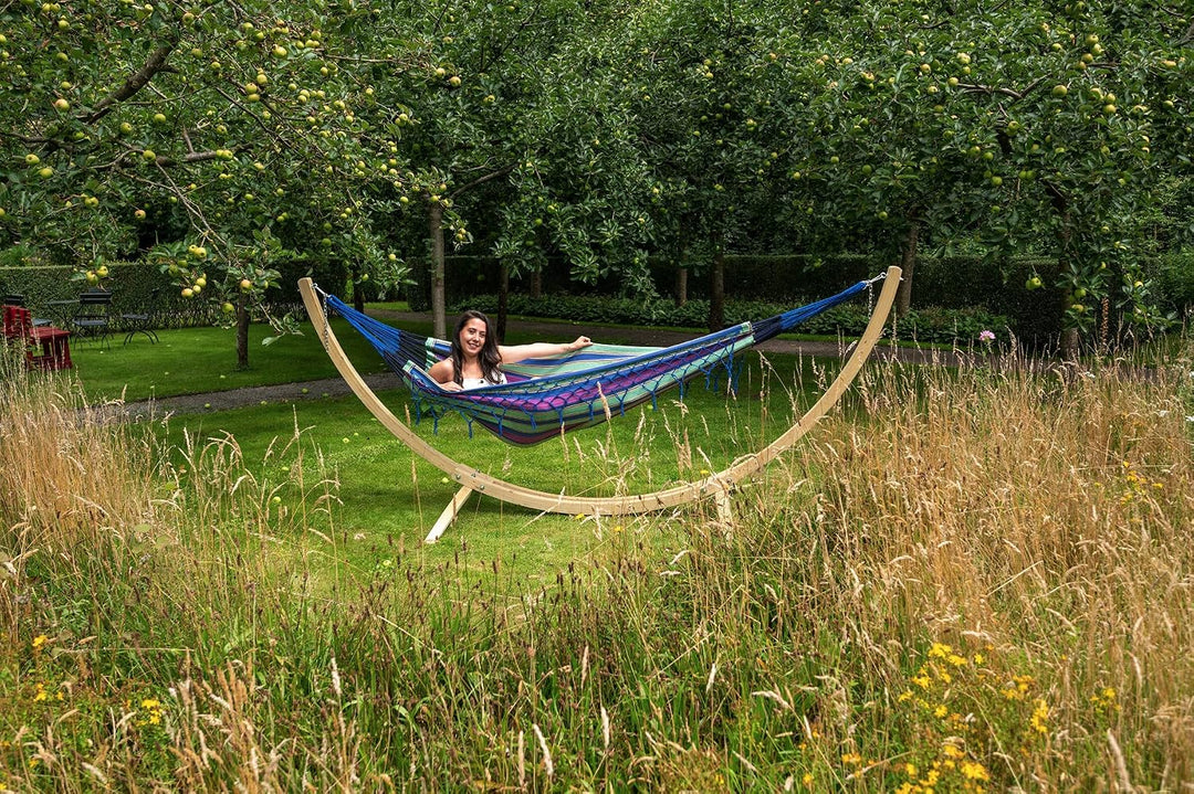 Tropilex Südamerikanische Hängematte Single | Handgefertigt | Fairtrade | Hammock &