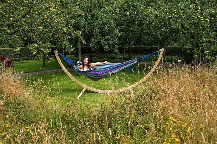 Tropilex Südamerikanische Hängematte Single | Handgefertigt | Fairtrade | Hammock &