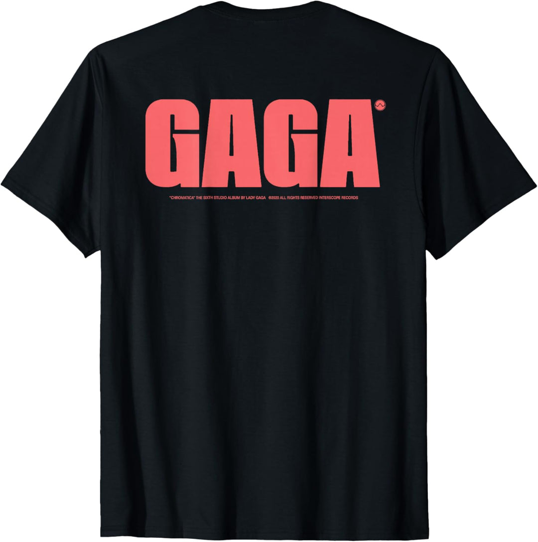 Offizieller Lady Gaga Chromatica Bezug T-Shirt