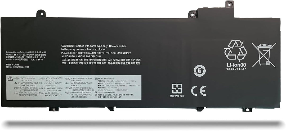 WYGUO L17L3P71 L17M3P71 01AV478 SB10K97620 01AV479 SB10K97621 L17M3P72 01AV480 SB10K97622 Laptop Bat