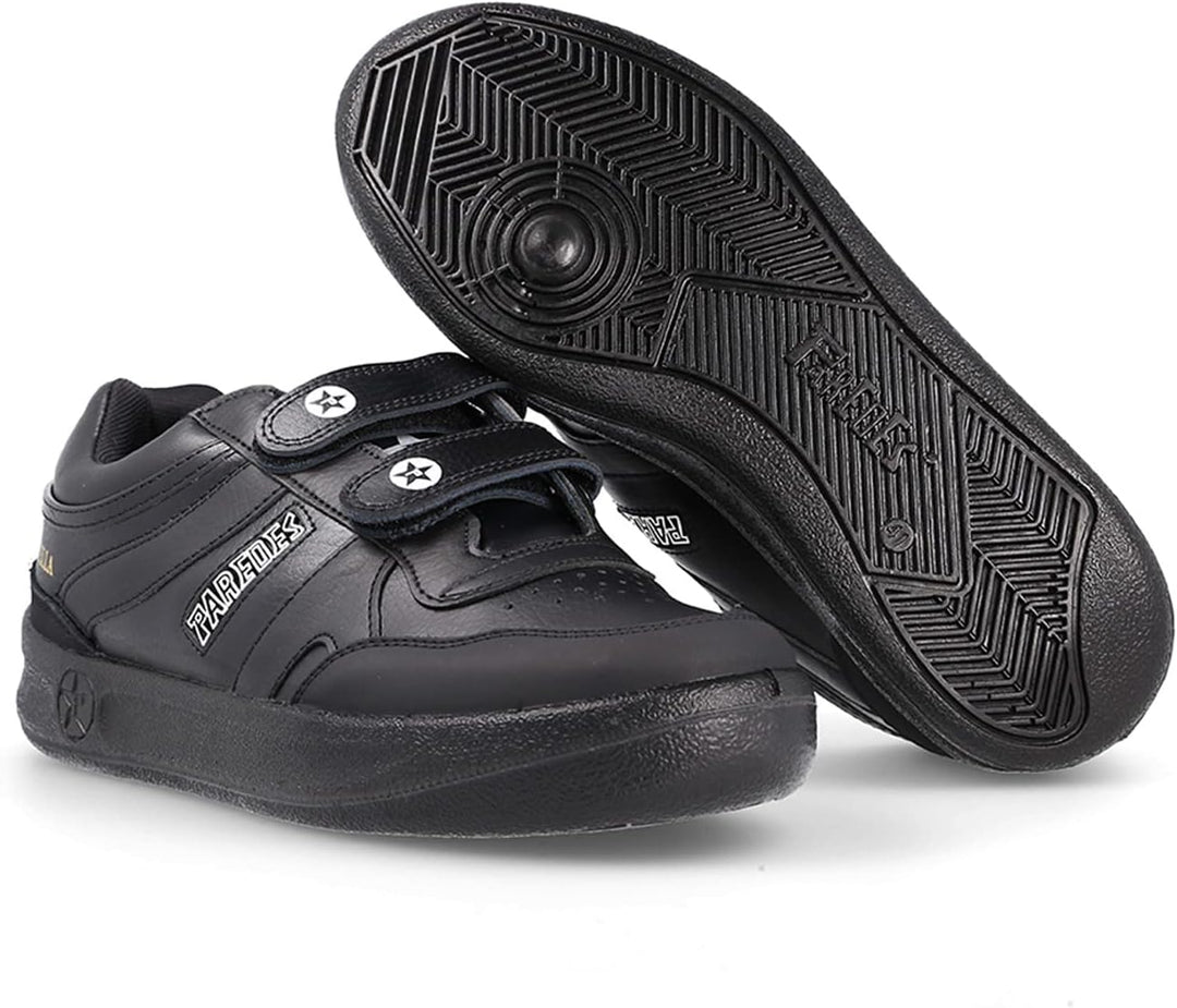 Paredes Dep. Estrella Velcro Negro Herren DP101 NE/40 37 EU Schwarz, 37 EU Schwarz