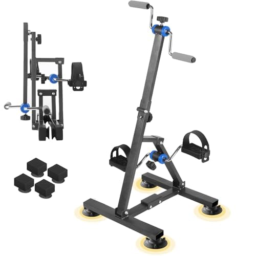 Faltbares Arm- und Bein-Ergometer für Senioren – Pedaltrainer für ältere Menschen, verstellbares Han